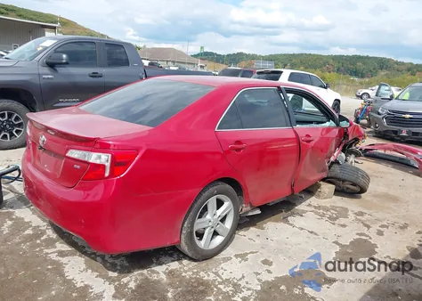 2012 Toyota Camry Se из США, поврежденный, VIN 4T1BF1FK8CU618360